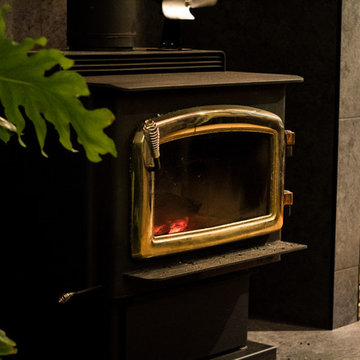 Fireplace - Sans Souci Residence
