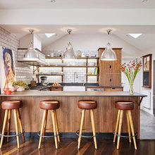 Kitchen Tour: A Scandinavian-style Space With a Walk-in Pantry