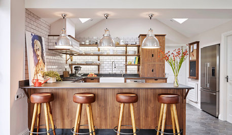 Kitchen Tour: A Scandinavian-style Space With a Walk-in Pantry