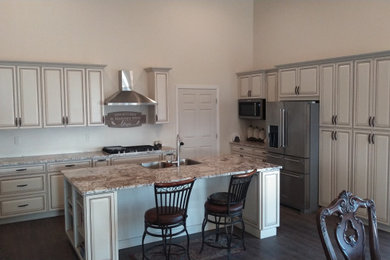 Elegant kitchen photo in Other