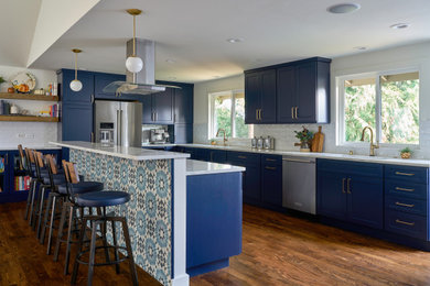 Design ideas for a kitchen in Seattle.
