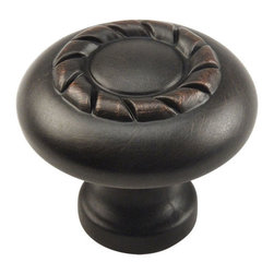 Cosmas - Cabinet Knob, 1-3/16" Diameter - Cabinet And Drawer Knobs