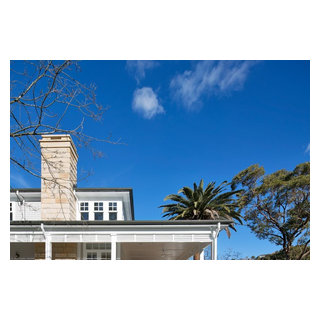 Mosman Residence - Beach Style - Exterior - Sydney - by Stritt Design ...