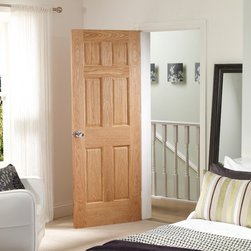 Colonial Oak 6 Panel Internal Door - Internal Doors