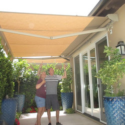 Motorized Retractable Awning - Products