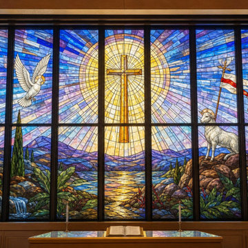 Church & Religious Stained Glass in Denver