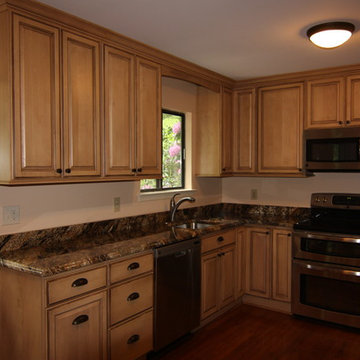 Simple kitchen remodel