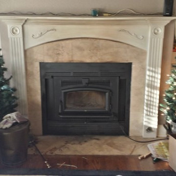 Heat Producing Wood Burning Inserts