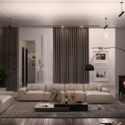 Crowford Leather Sofas - Sofaer & Moduler