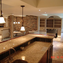 bar area