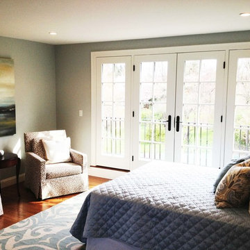 New Gambrel Cape - Westwood, MA.