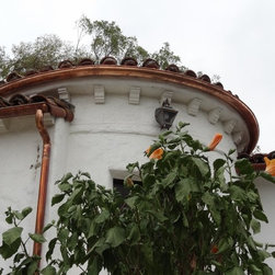 Radius Copper Half Round Gutter - Products