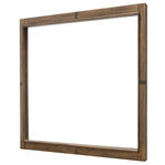 AICO/Michael Amini - AICO Michael Amini Kathy Ireland Del Mar Sounds Wall Mirror - Frame your home with authentic style and relaxed designs! The Del Mar Sound Wall Mirror is made to decorate any room and pair with our dresser and sideboard, too.