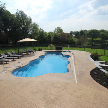 Viking Cancun With Coverstar Automatic Pool Cover (Homer Glen 2015)