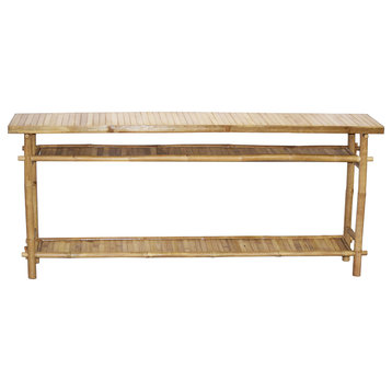 Bamboo Sofa Table