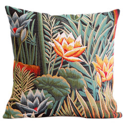 Decorative Pillows Botanical Throw Pillow