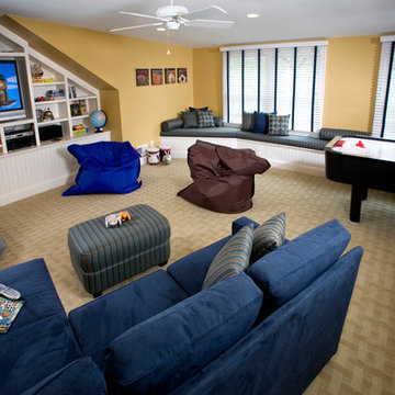 Attic Game Room