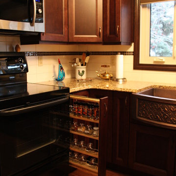 Mission Style Kitchen