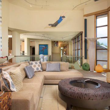 Modern Art Gallery & Residence
