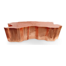 EDEN COPPER Center Table - Coffee Tables