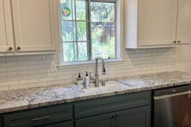 Kitchen - kitchen idea in Other