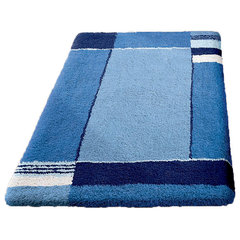 Vive 38 x 15 Bath Mat Blue