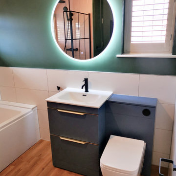 Designer bathroom In Kings Heath