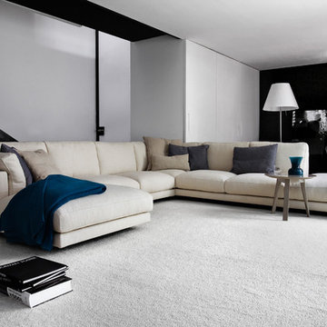 Selling: Host Sectional, Hilly Side Tables