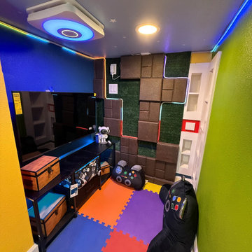 Game Room Under the Stairs