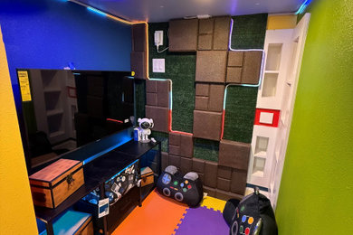 Game Room Under the Stairs