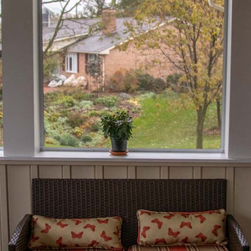 Screened Porch Renovation on Existing Deck