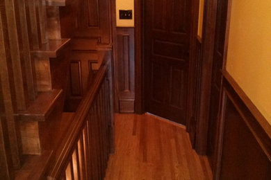 Inspiration for a timeless staircase remodel in Toronto