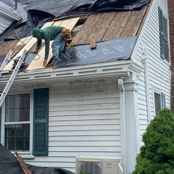 A Coastal Home - Roofing And Gutters