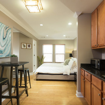 Upscale Chicago Studio Renovation & Design