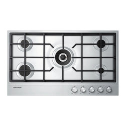 36" Gas on Steel Cooktop - CG365DNGX1 - Kitchen Products