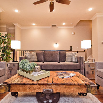 Houston, TXC - Sabo Custom Builders - W 22nd St