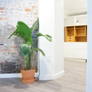 Hillman City basement: apartment B