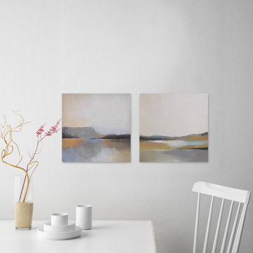 Grey Dunes Diptych
