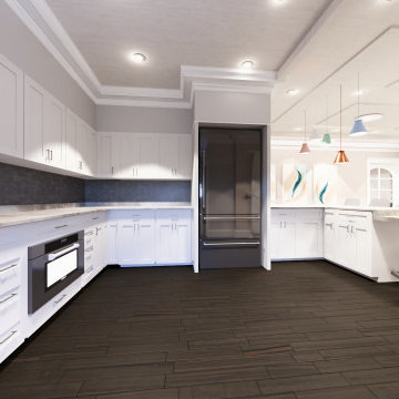 Interior renovation- Accessibility