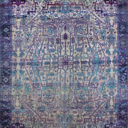 Silk Orchid - Rugs