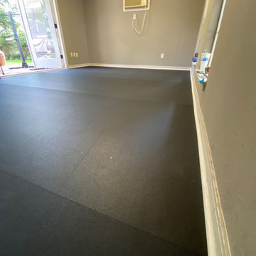 GYM Rubber Flooring Projects