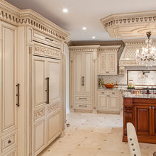 Bay Window Kitchen