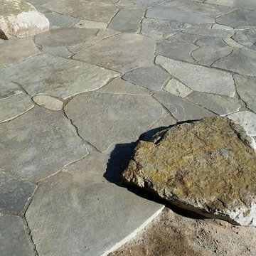 Outdoor patios & landscaping