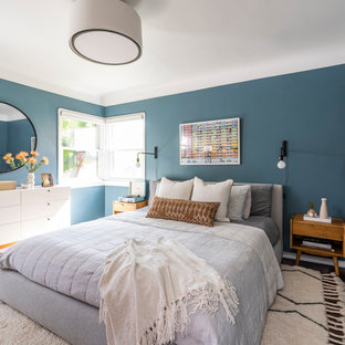 75 Beautiful Turquoise Bedroom Pictures Ideas Houzz