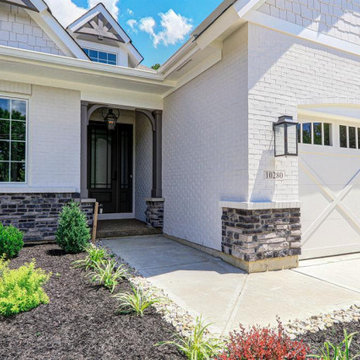 The Villas Of Montgomery | Custom Patio Model Home