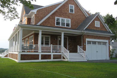 Traditional exterior home idea in Boston