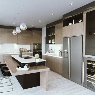 Estate Kitchen Design
