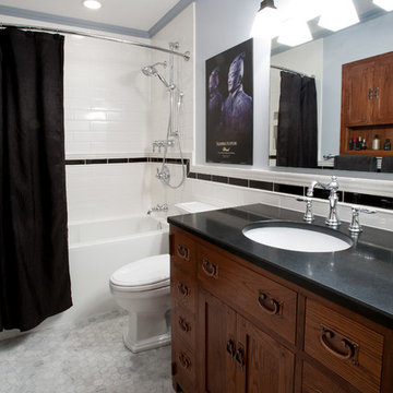 Bathroom Renovation in Fort Langley