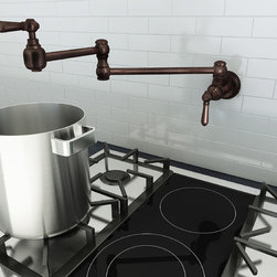 Americana Wall Mounted Potfiller - 2AM600-ORB - Pot Fillers