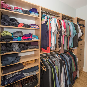 Williamsport - Master Bedroom Closet